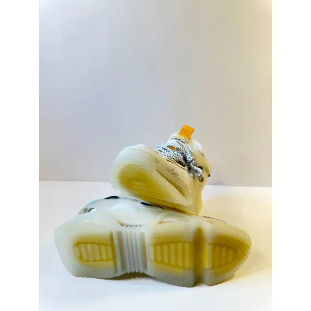Sakitama Sneakers Mens White Yellow US 6 Mens 8 Womens